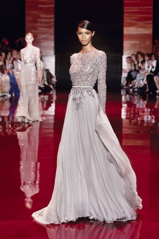 Elie Saab Autumn Winter Collection 2013